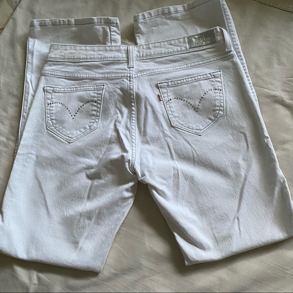 Vintage Night Blues White Levi’s - Picture 3 of 4